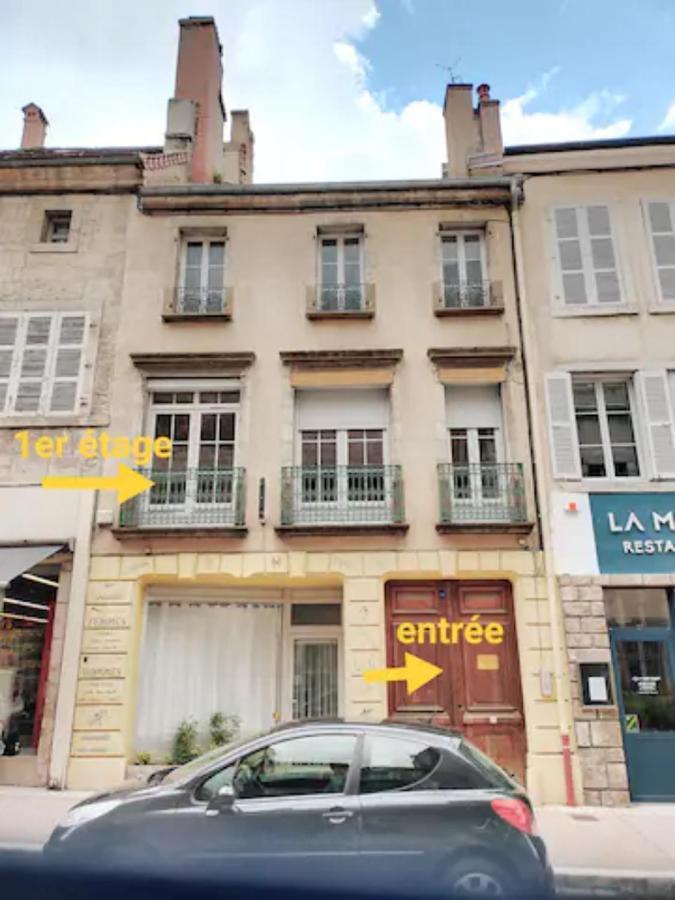 Julio Cesar Poligny Jura Apartman Kültér fotó
